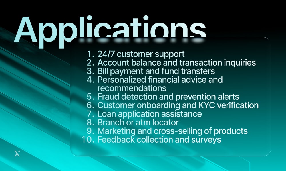 banking chatbot applications