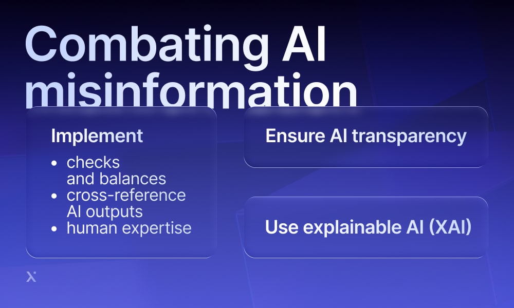 combating ai misinformation
