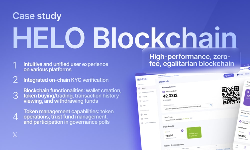 HELO blockchain