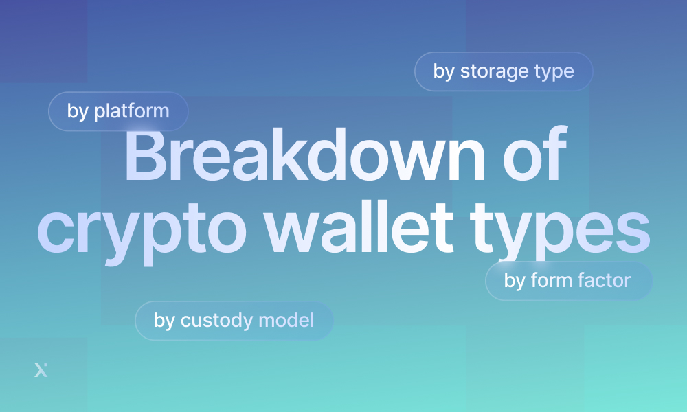 types of crypto wallets