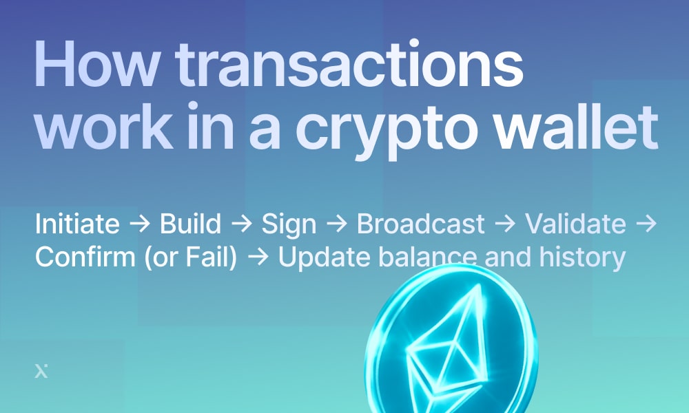how a transaction works