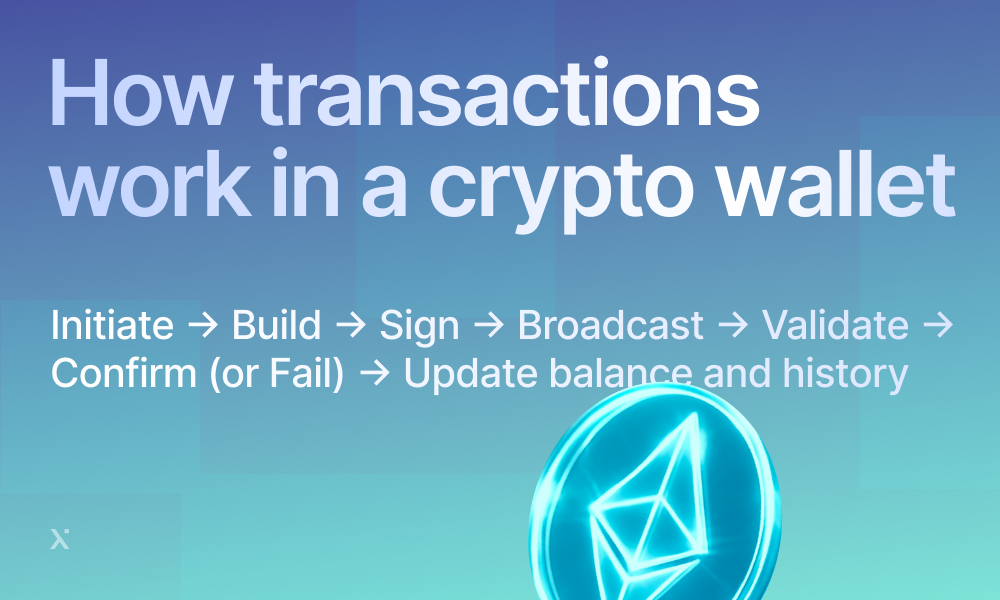 how a transaction works