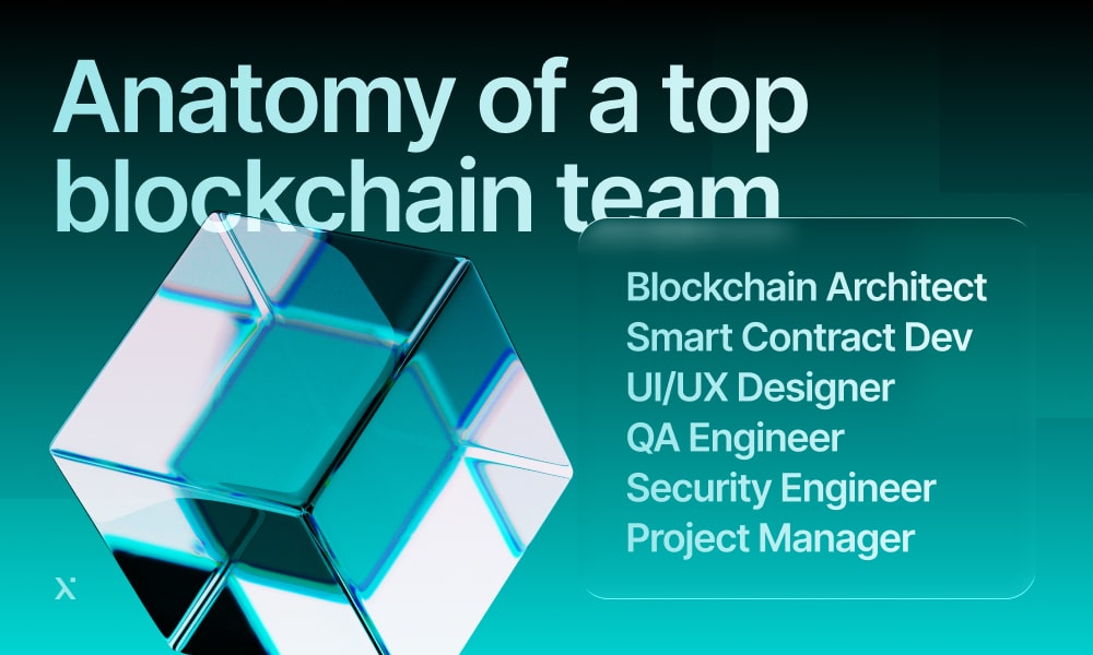anatomy of a blockchain team