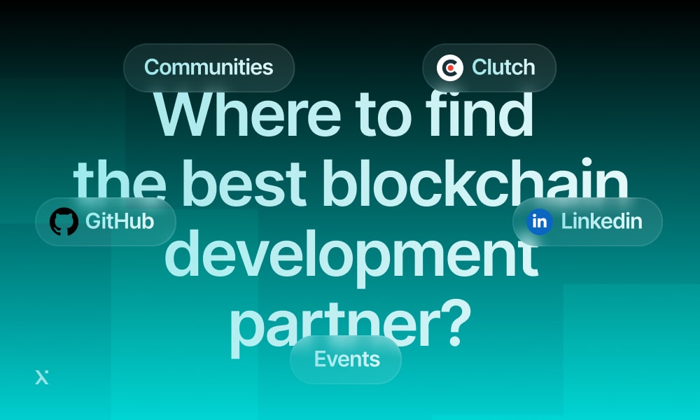 where to find the blockchain dev-t partner
