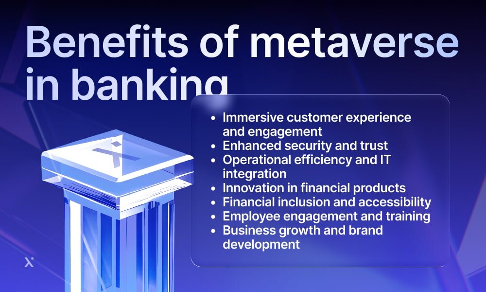 benefits of metaverse in banking