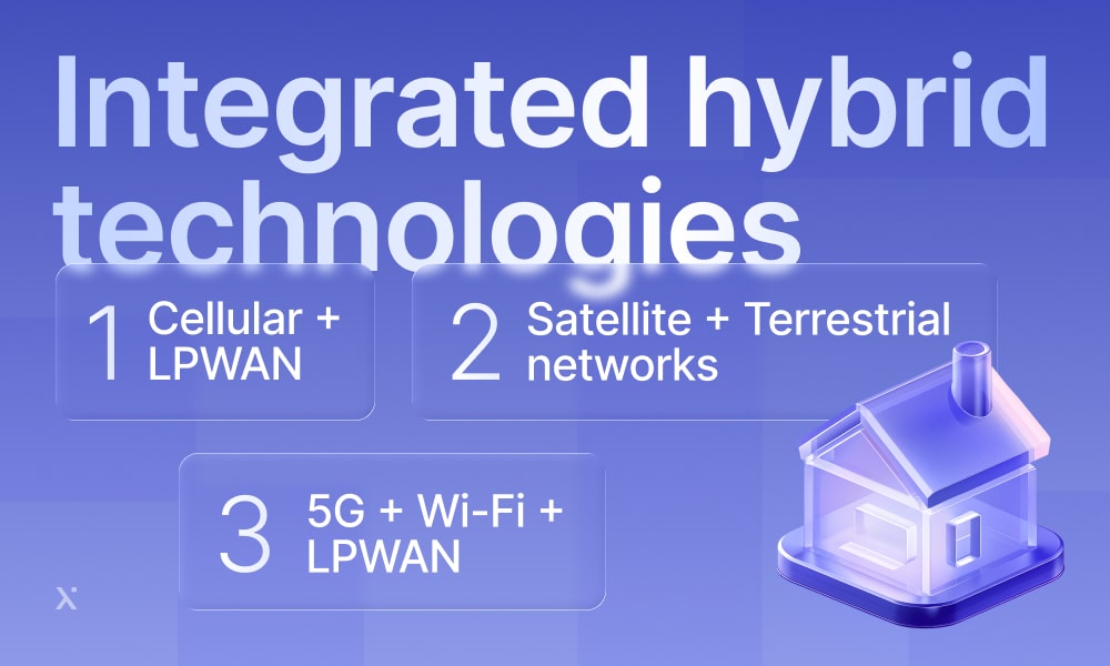 Hybrid IoT