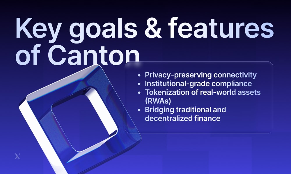 Key goals and features of the canton, highlighting its strategic objectives and essential characteristics.