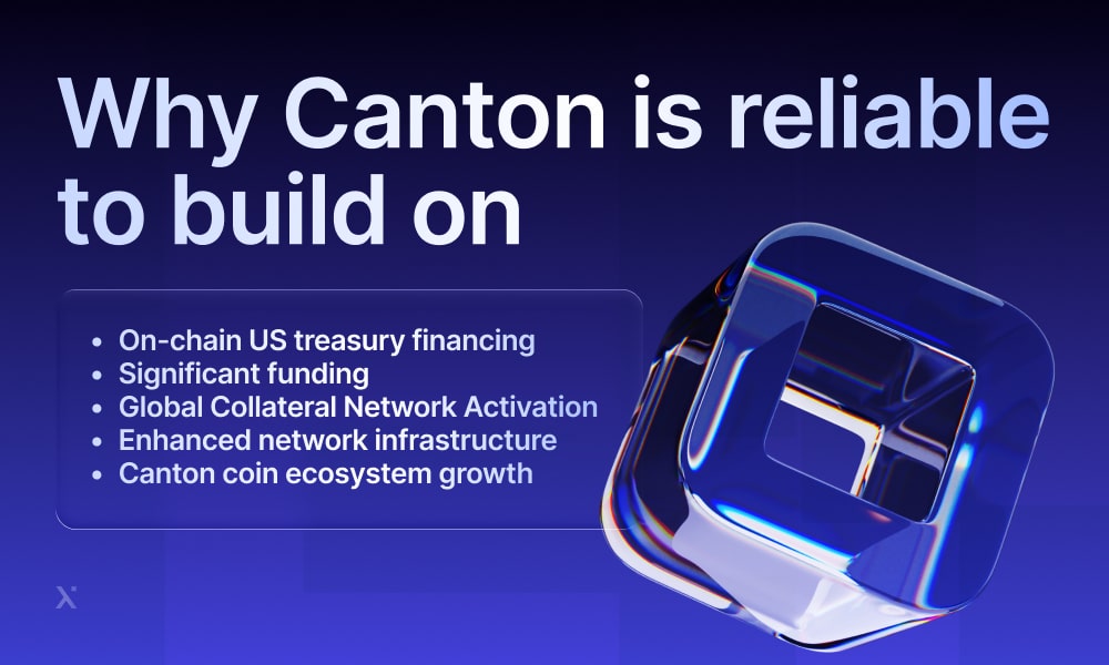 Infographic illustrating why Canton is a dependable choice for building, emphasizing stability and infrastructure advantages.