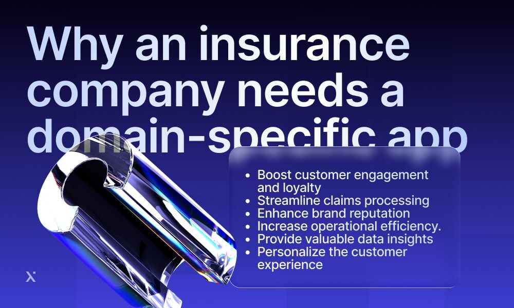 why u need an insurance app