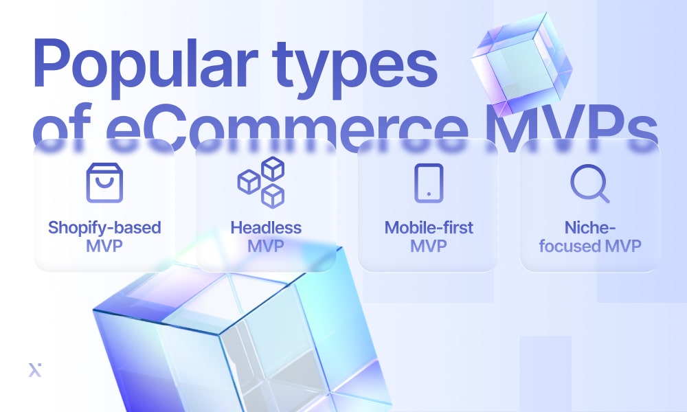 Popular types of eCommerce MVPs