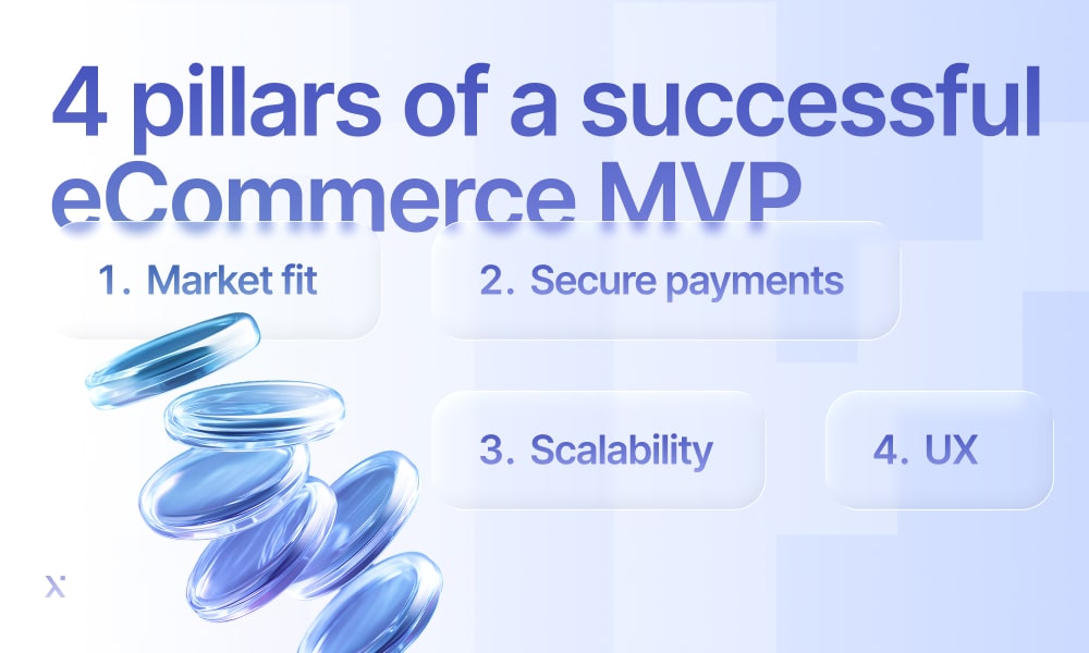 4 pillars of a successful eCommerce MVP