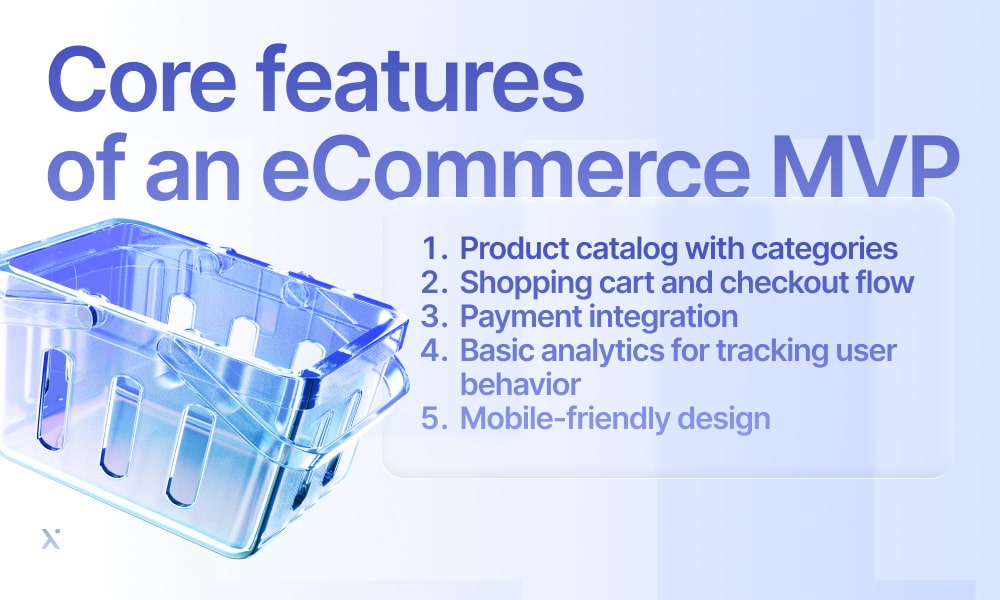 Core features of an eCommerce MVP