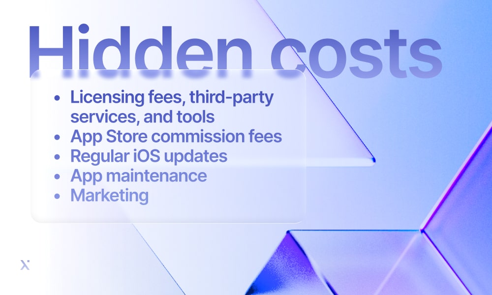hidden costs