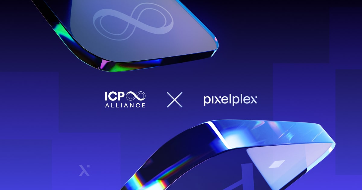 PixelPlex Joins the ICP Alliance to Advance Blockchain Solutions