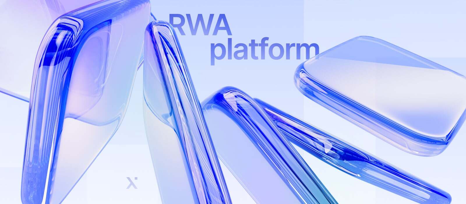 Visual representation of the Rwaa platform, enabling users to design and distribute applications easily.
