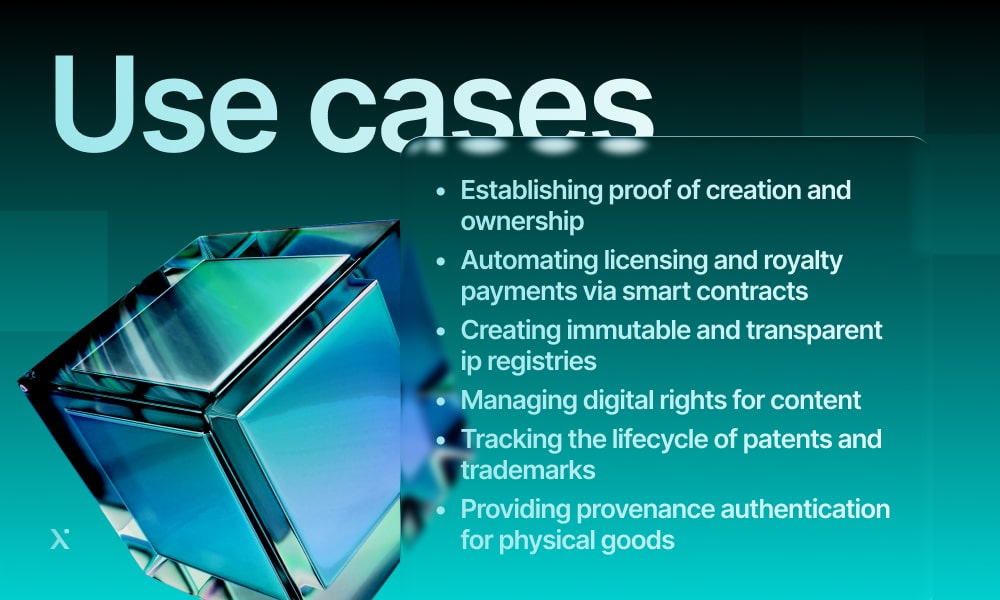 A professional discussing strategies for managing intellectual property rights in a corporate setting.