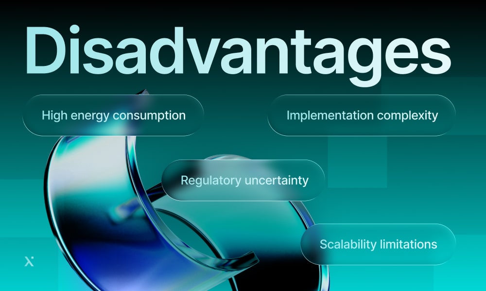 Visual representation of high energy consumption, implementation complexity, and respiratory susceptibility disadvantages.