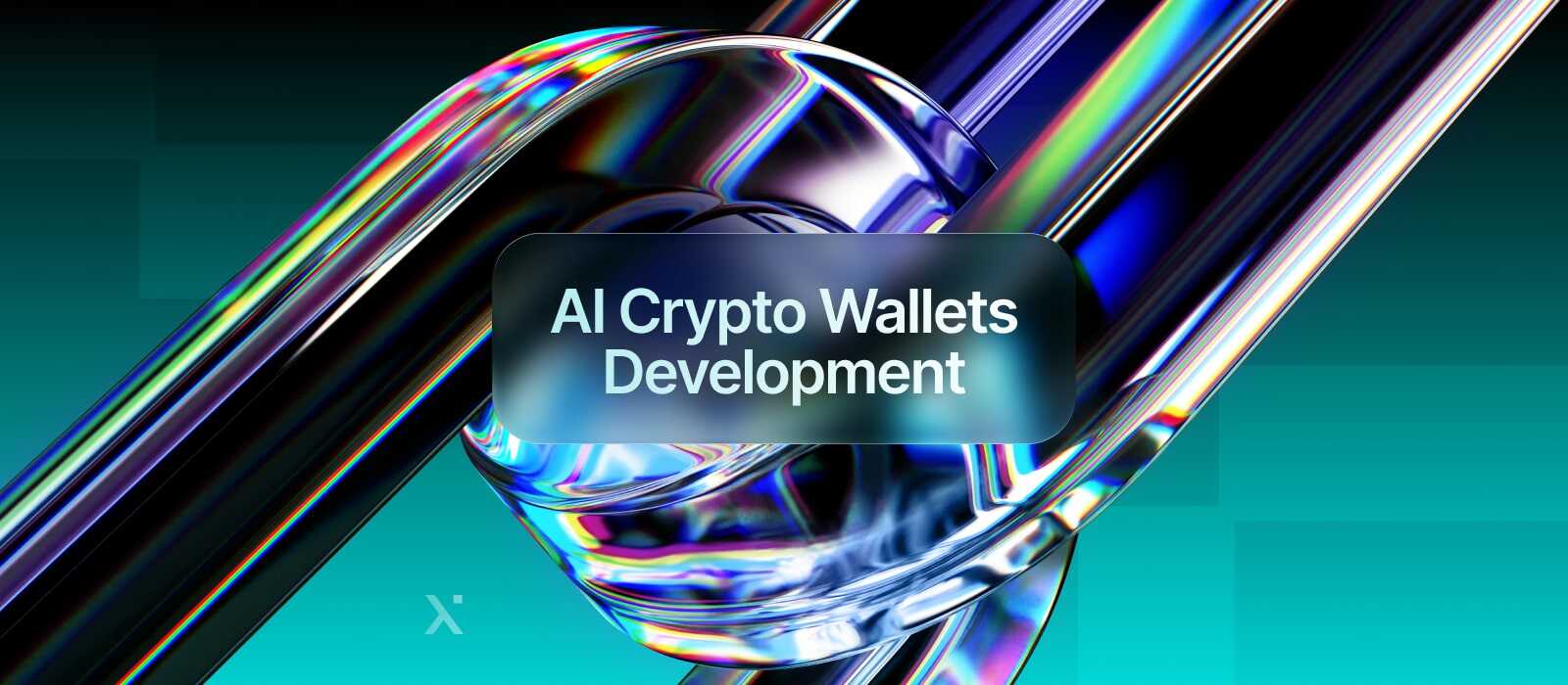 Development of AL crypto wallets, showcasing digital security and user-friendly interfaces for cryptocurrency management.