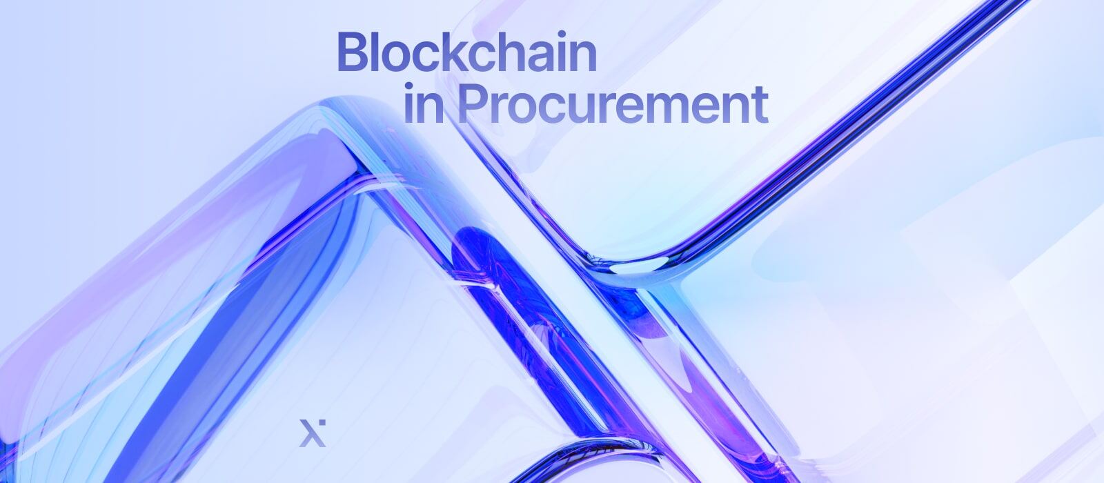 Diagram illustrating blockchain integration in procurement, highlighting secure transactions and streamlined supply chains.