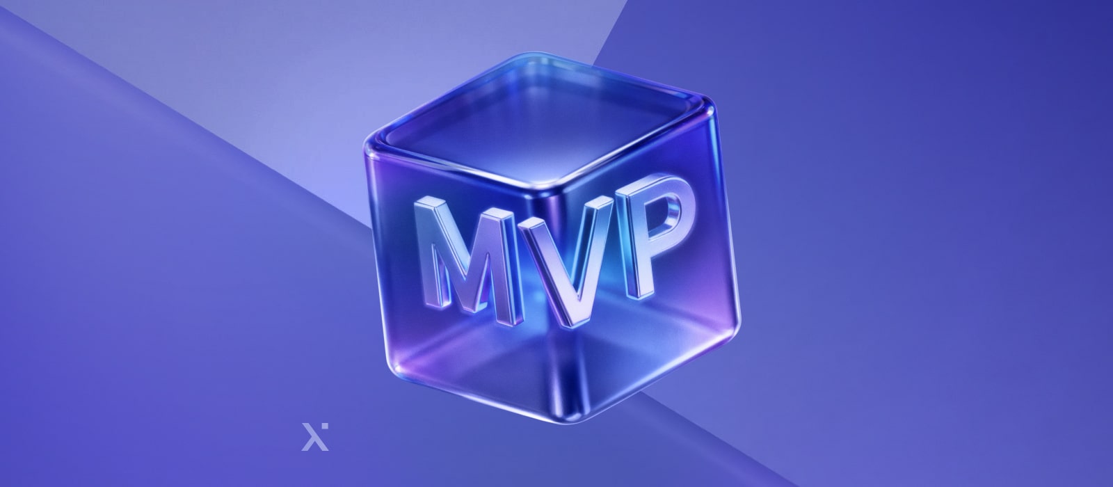 MVP logo displayed against a vibrant blue and purple background.