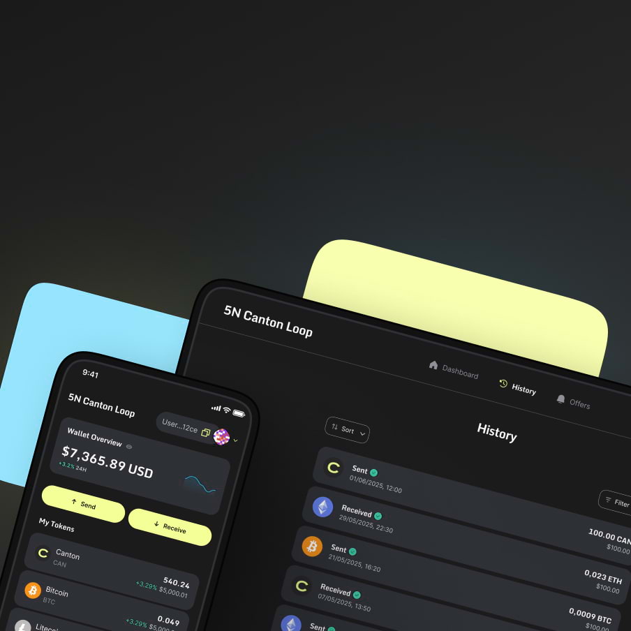 Canton Wallet