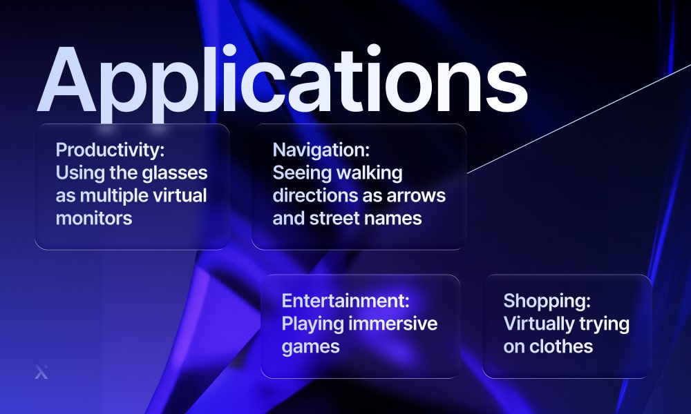 Image of multi-directional arrows representing navigation in productivity apps, akin to street signs directing users.