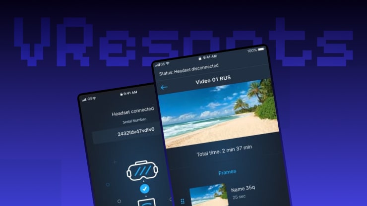The vr-reps app offers free video watching and recording features, perfect for capturing favorite moments.