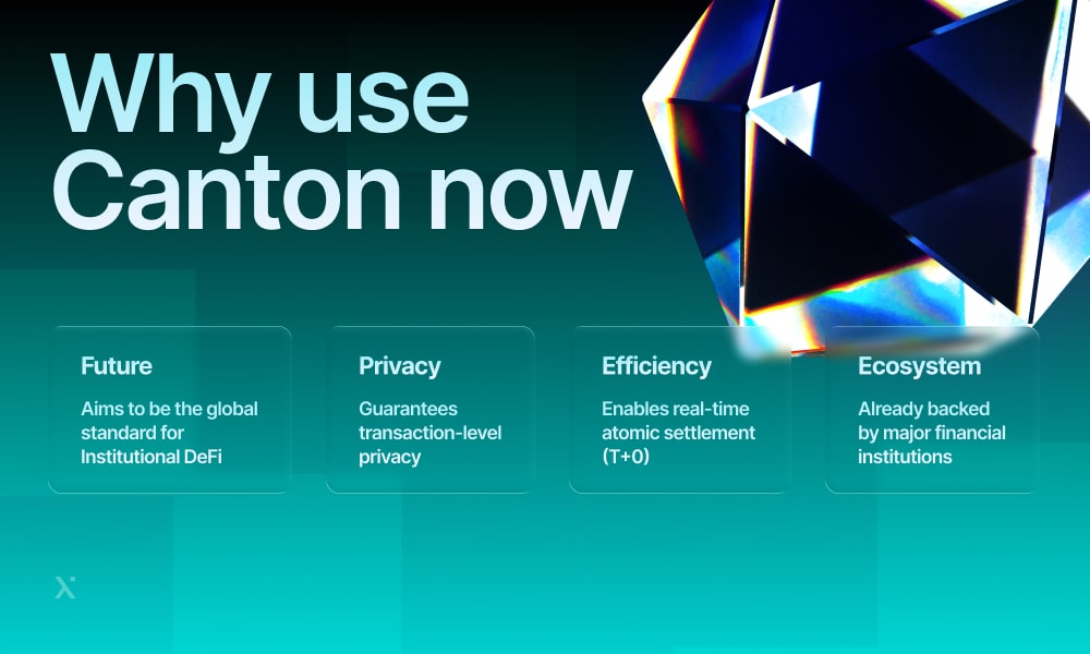 Promotional image featuring the question Why use Canton now in an eye-catching layout.