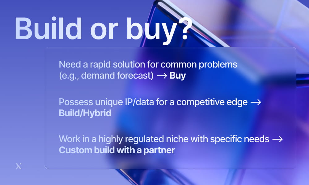 Illustration of the choice between building or buying, emphasizing the need for reliable solutions to everyday challenges.