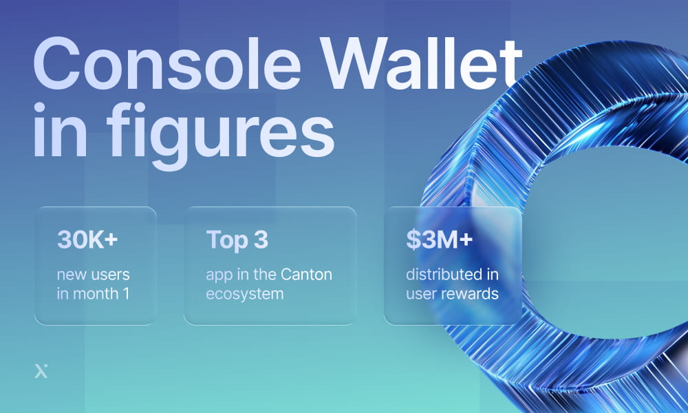 Infographic of the console wallet, showcasing important figures that detail its features and performance metrics.