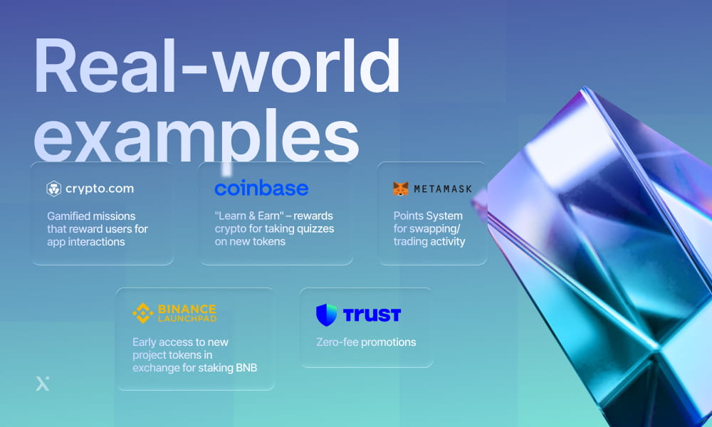 Visual representation of the real-world examples page on the website, highlighting diverse use cases and applications.