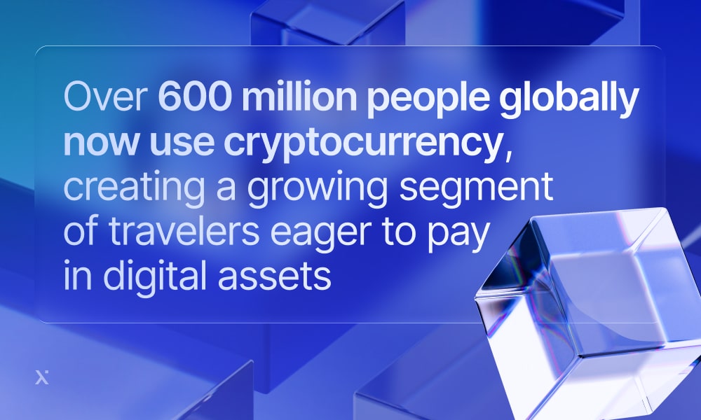Over 1 billion people worldwide are now using cryptocurrency for transactions and investments.
