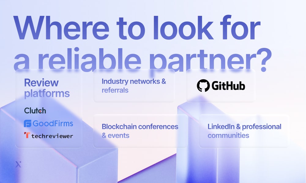 Image depicting a person contemplating options for finding a reliable partner in a professional setting.