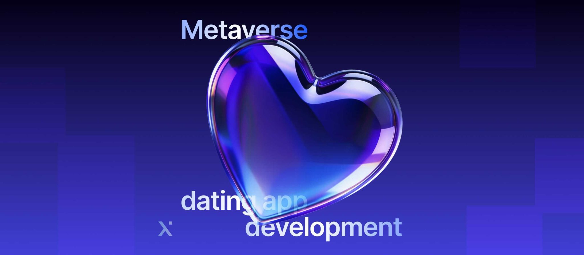 Visual representation of a team collaborating on a metavarsive dating app, highlighting design and programming activities.