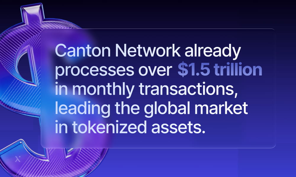  Cannon Network is a leader in tokenized assets, processing over 15 million in transactions each month.