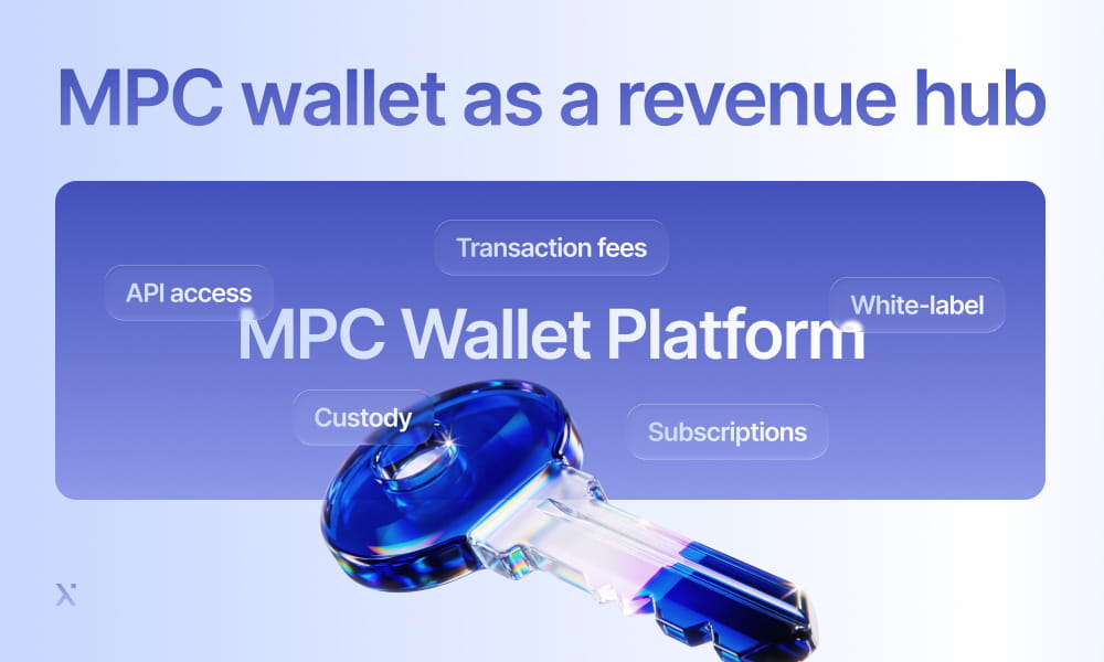 MPC wallet illustrated as a key revenue hub, showcasing its role in enhancing financial operations.