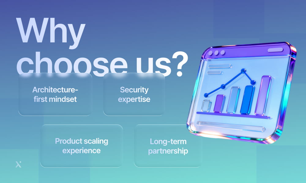 Why Choose Us highlighting key benefits and unique features of the service or product offered.