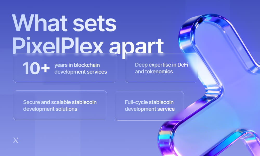 Key differentiators that make PixelPlex stand out in technology solutions.