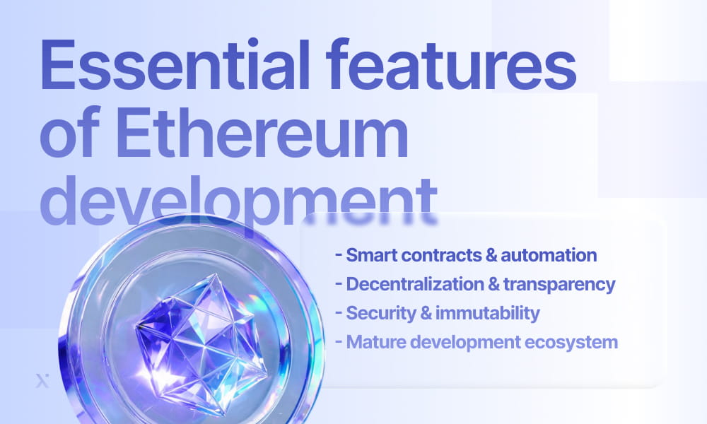 Essential aspects of Ethereum development, focusing on smart contracts, dApps, and blockchain integration.