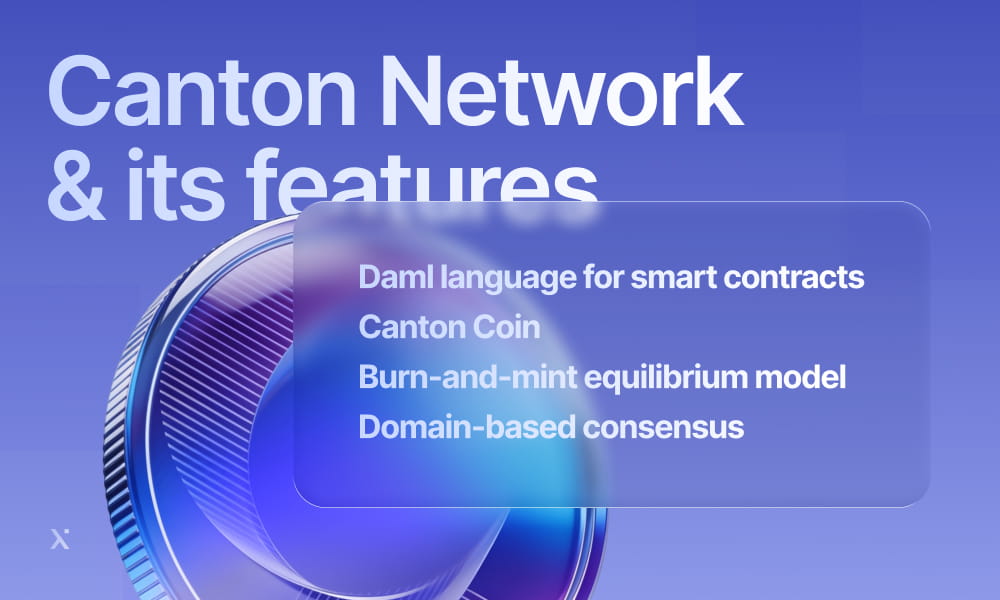 Visual representation of canton network use cases, highlighting diverse applications across multiple fields and sectors.