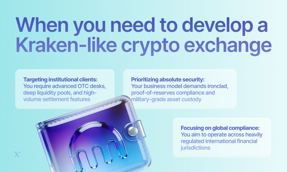 Visual representation of a kraken-themed crypto exchange, showcasing a kraken creature intertwined with various cryptocurrency icons.