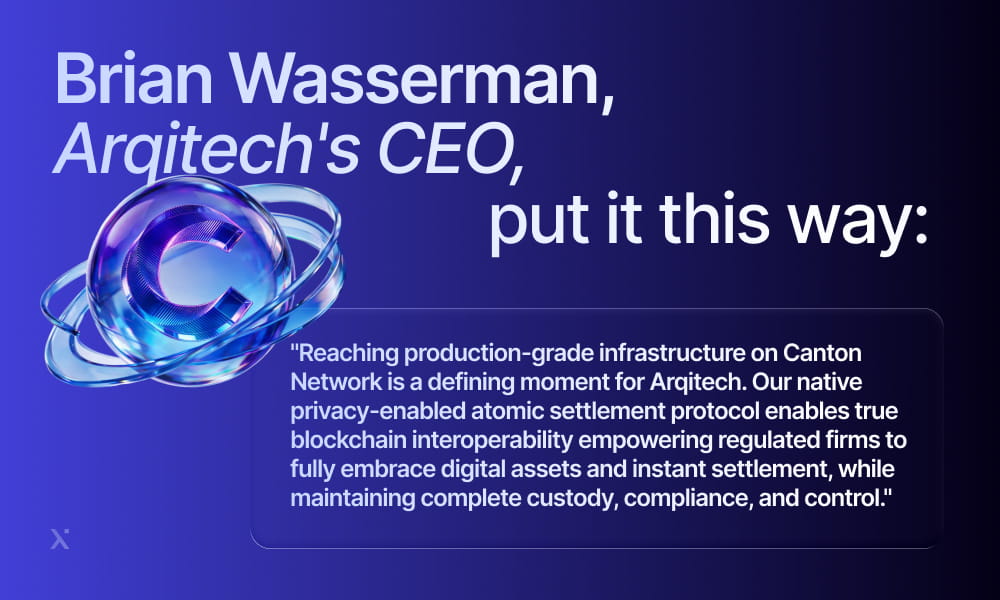 Brian Wasseman, CEO of Architectech, discussing future architectural trends during a public speaking event.
