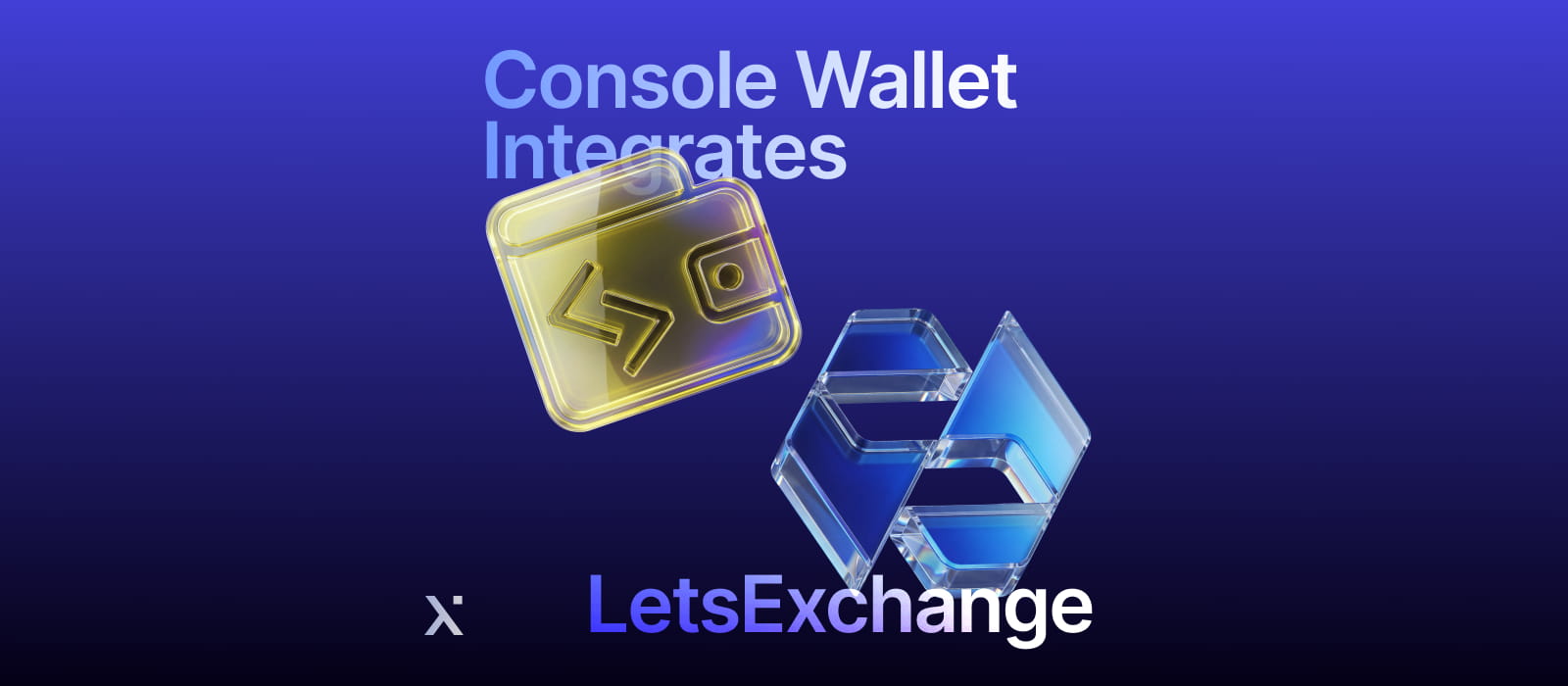 Multiple console wallet interfaces shown, illustrating different layouts and features for managing digital assets.
