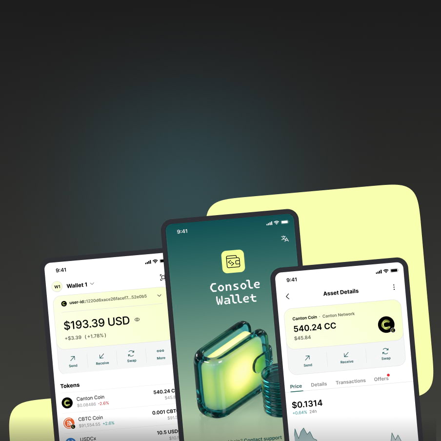 Console Wallet
