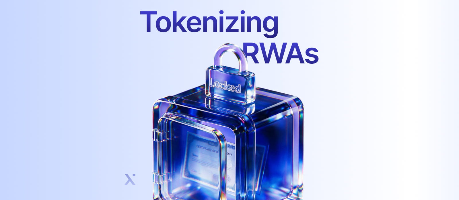 Illustration of the rwas-tokenizer process for tokenizing RWAs, showcasing the steps involved in the workflow.