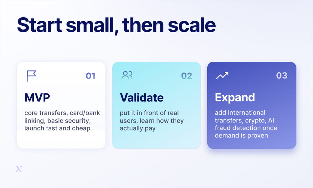 A visual representation of a small seed growing into a large tree, symbolizing the concept of starting small and scaling up.