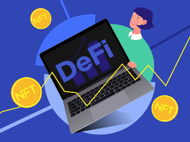 DeFi and NFT tokens around it
