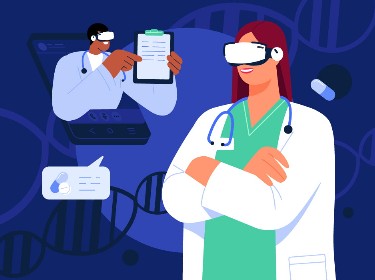 AR/VR in the healthcare industry