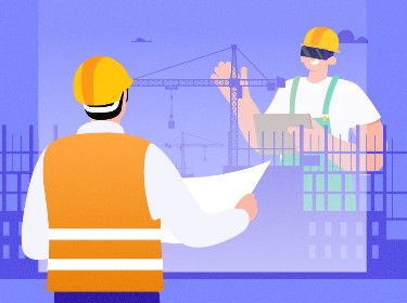 Application of AR/VR in the construction industry