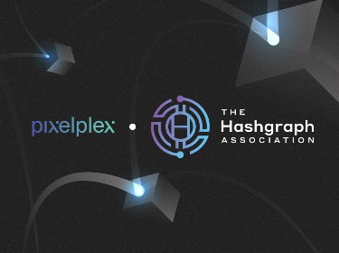 PixelPlex and The Hashgraph Association Partnership